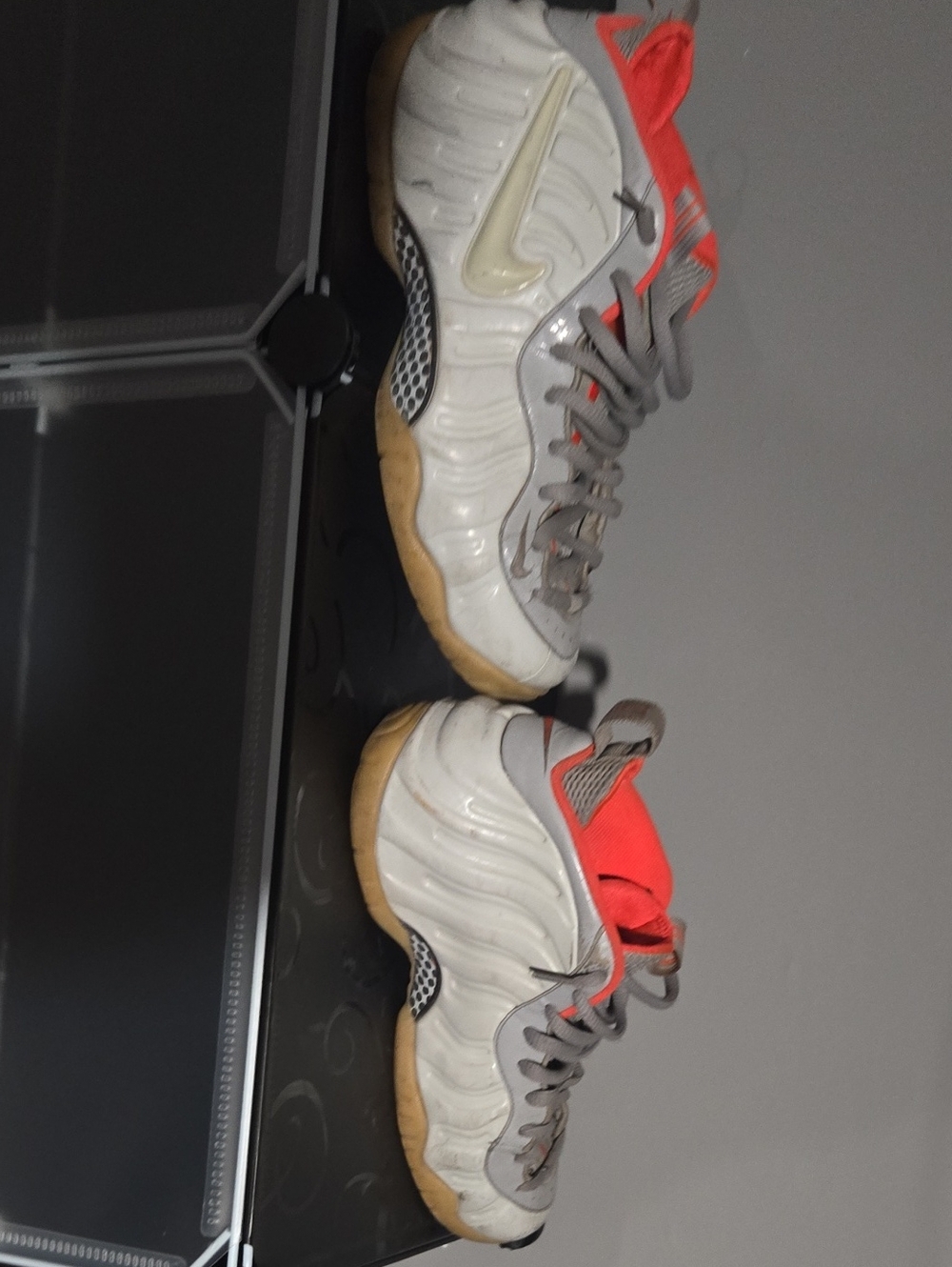Nike Platinum Foamposite